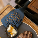 Slotted Turner Nylon with Stainless Steel handle 34 cm - Lunasol