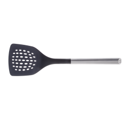 Slotted Turner Nylon with Stainless Steel handle 34 cm - Lunasol