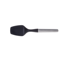 Löffel-Spachtel Silikon mit CNS-Griff 29 cm - Lunasol