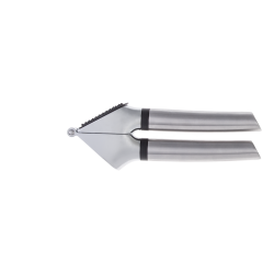 Knoblauchpresse mit CNS-Griff 21 cm - Lunasol