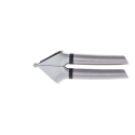Garlic press with Stainless Steel handle 21 cm - Lunasol