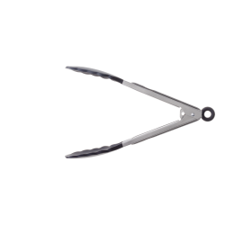 Kochzange Silikon mit CNS-Griff 27 cm - Lunasol