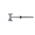 Fleischklopfer mit CNS-Griff 26.5 cm - Lunasol