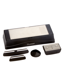 Schleifstein Diamant, Dual-Grit-Stein 360 / 600 - Lunasol Culina