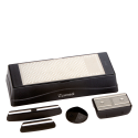 Schleifstein Diamant, Dual-Grit-Stein 360 / 600 - Lunasol Culina
