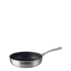 Bratpfanne Ø 22 cm, H: 5 cm - Sirius Terra Triply Lunasol