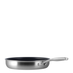 Frypan Ø 28 cm, H: 5.5 cm without lid straight - Sirius Terra Triply Lunasol