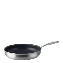Frypan Ø 28 cm, H: 5.5 cm without lid straight - Sirius Terra Triply Lunasol