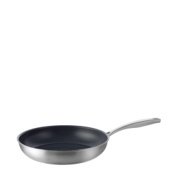 Panvica Ø 24 cm, H: 5 cm bez veka kónická - Sirius Terra Triply Lunasol