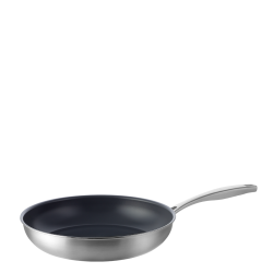 Bratpfanne Ø 26 cm, H: 5.5 cm konisch - Sirius Terra Multi-Layer Lunasol