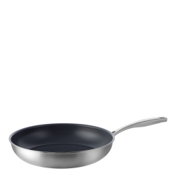 Bratpfanne Ø 28 cm, H: 5.5 cm konisch - Sirius Terra Multi-Layer Lunasol