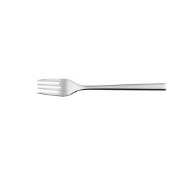 Kuchen-/Cocktailgabel 4-zinkig 138 mm - Living ganz poliert