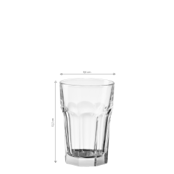 Becher 35.5 cl, H:121 mm - Gibraltar Art E