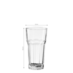 Long drink vysoký 355 ml, V: 145 mm - Gibraltar Art E