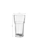Long drink vysoký 355 ml, V: 145 mm - Gibraltar Art E