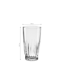 Pohár na vodu 355 ml - Homm