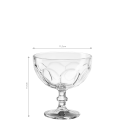 Ice cream cup on a stand, 380 ml - Acaura