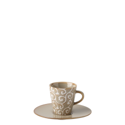 Mocca podšálka Ø 14,2 cm, v: 2 cm - Levante Pearl