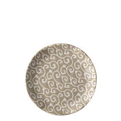 Mělký talíř Wavy Ø 20,5 cm, v: 2,2 cm - Levante Pearl