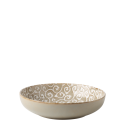 Bowl Ø 21 cm, H: 5.2 cm - Levante Pearl