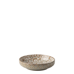 Bowl Ø 15 cm, H: 3.5 cm - Levante Pearl