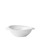 Deep plate large portion 22.5 × 21.9 cm - Tosca white
