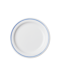 Flat plate 15.5 cm Town - Tosca Blue Line