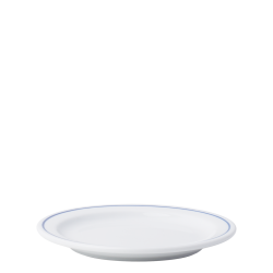 Flat plate 15.5 cm Town - Tosca Blue Line