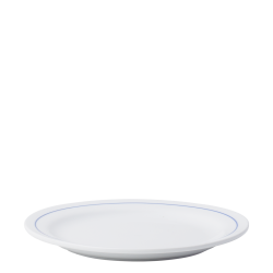 Flat plate 18.5 cm - Tosca Blue Line