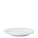 Flat plate 18.5 cm - Tosca Blue Line