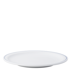 Teller flach 23 cm Town - Tosca Blue Line