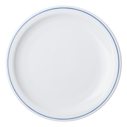 Flat Plate 23 cm Town - Tosca Blue Line