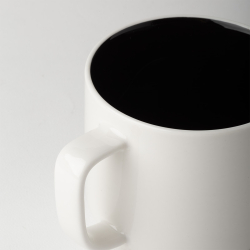 Mug 350 ml set 2 pcs - Gaya Atelier white