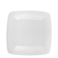 Square plate 24 × 24 cm - Tosca white