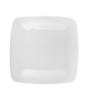 Teller viereckig 24x24cm - Tosca weiss
