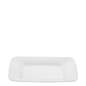 Square plate 21 × 21 cm - Tosca white