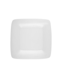 Square plate 21 × 21 cm - Tosca white