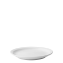 Modern coupe plate 19.6 cm - Tosca white