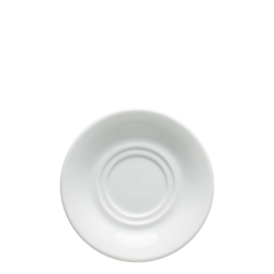 Combo saucer - Tosca white