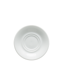 Combo saucer - Tosca white