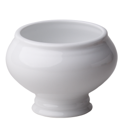 Soup tureen 500 ml - Lunasol Hotelporzellan uni white