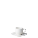 Mocha saucer 12 cm - Gaya Atelier white