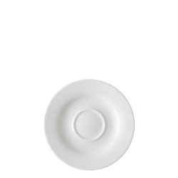 Coffee saucer 15.5 cm - Gaya Atelier white