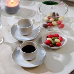 Coffee saucer 90 ml - Gaya Elements North