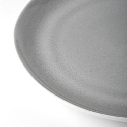 Teller flach Coupe 27 cm - Tosca Slate
