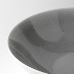 Bowl Ø 21.5 cm H: 5.5 cm - Tosca Slate