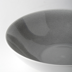 Bowl Ø 19.5 cm H: 5.5 cm - Tosca Slate