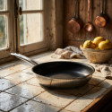 Frypan Ø 28 cm, H: 6 cm without lid - Orion Expert Neo Multi-Layer Lunasol