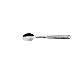 Mocca Spoon hollow handle - San Remo all mirror
