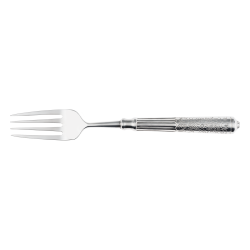Serving Fork hollow handle - San Remo all mirror